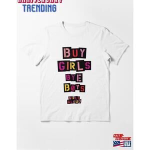Girls Aloud Buy Bye Boys Nadine Cole Nicola Roberts Tshirt